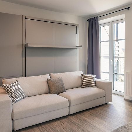 Crest - Riverside Lofts Mit Parken I Balkon I Kueche I Regendusche Passau Exterior foto