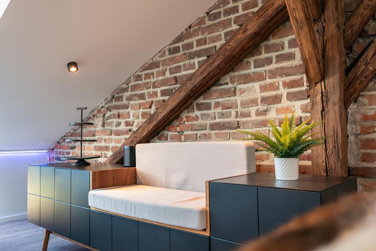 Crest - Riverside Lofts Mit Parken I Balkon I Kueche I Regendusche Passau Exterior foto