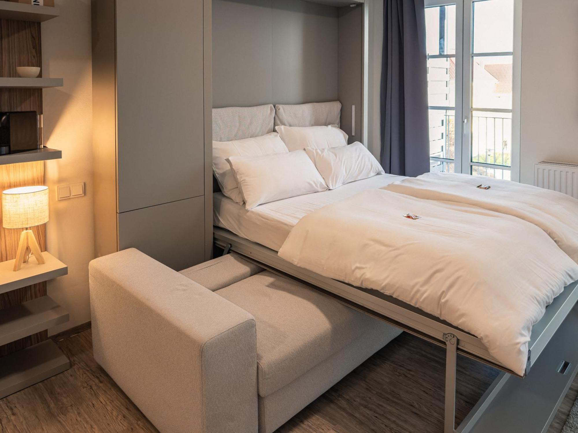 Crest - Riverside Lofts Mit Parken I Balkon I Kueche I Regendusche Passau Exterior foto