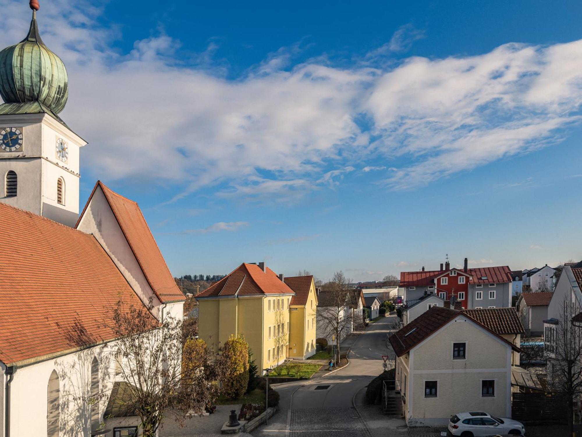Crest - Riverside Lofts Mit Parken I Balkon I Kueche I Regendusche Passau Exterior foto