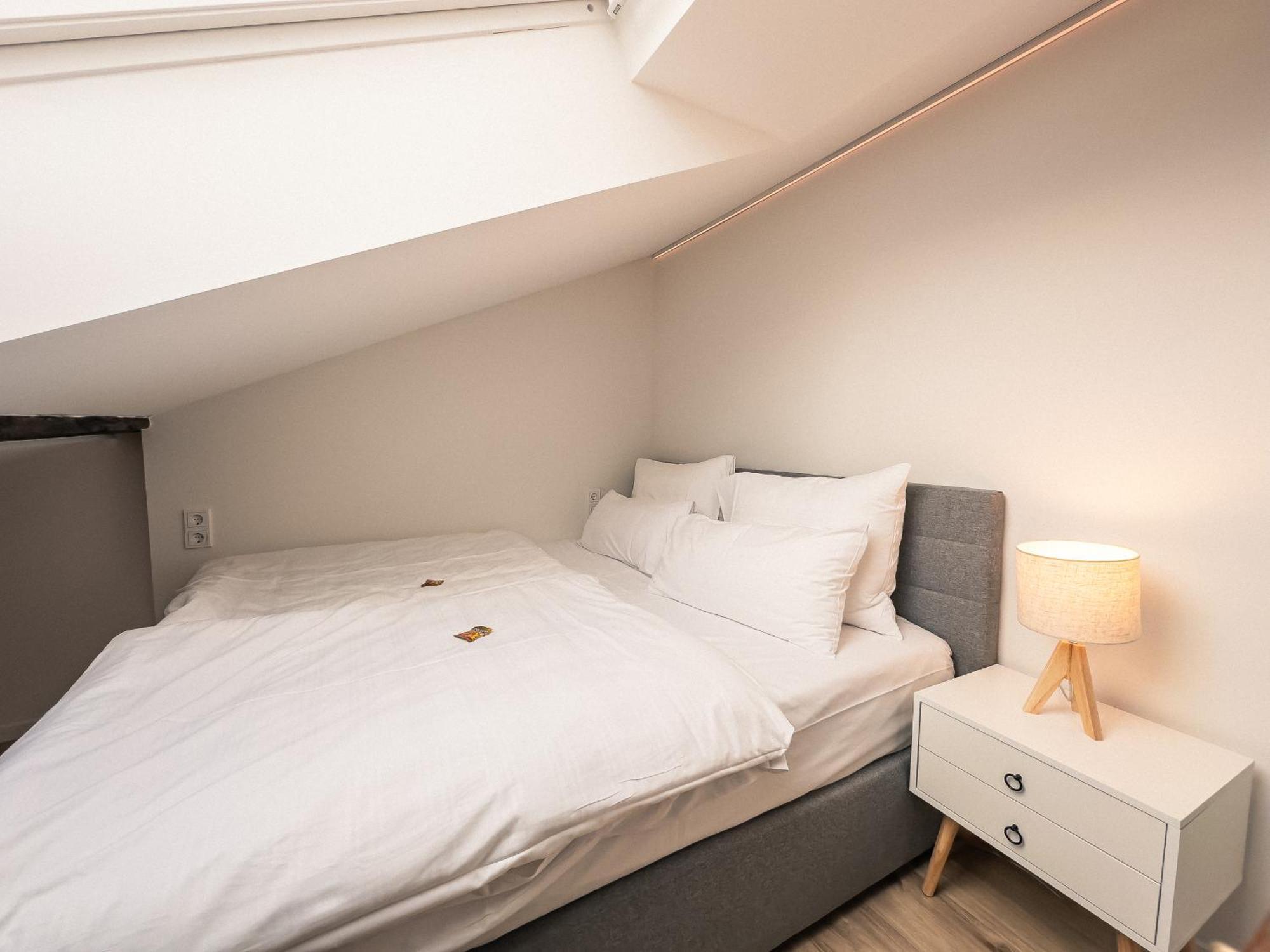 Crest - Riverside Lofts Mit Parken I Balkon I Kueche I Regendusche Passau Exterior foto